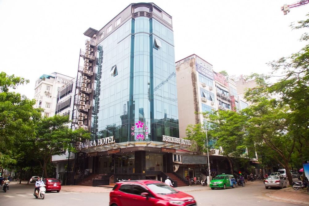 Sakura Hotel 2 Hanoi Dış mekan fotoğraf