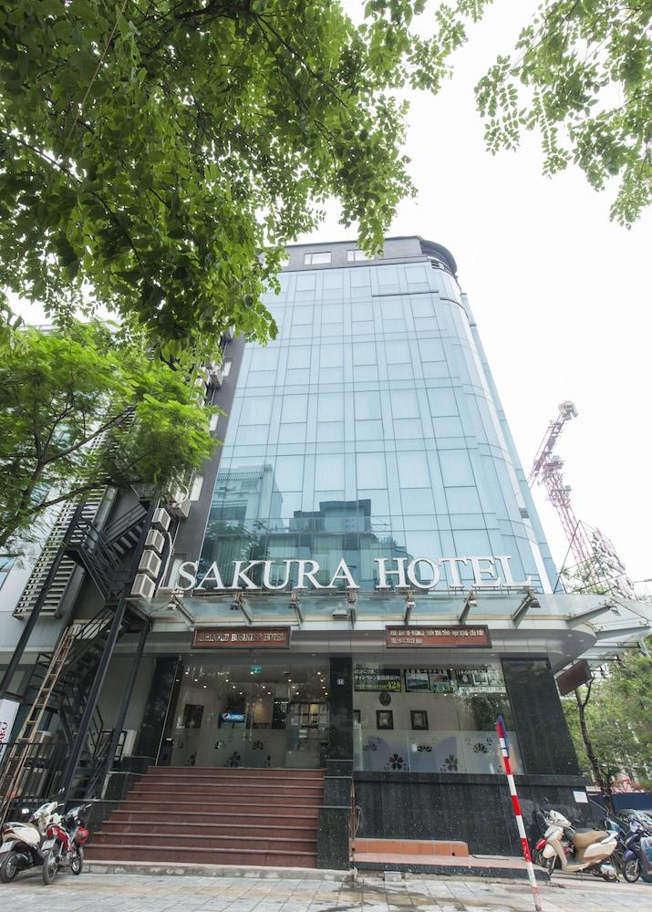 Sakura Hotel 2 Hanoi Dış mekan fotoğraf