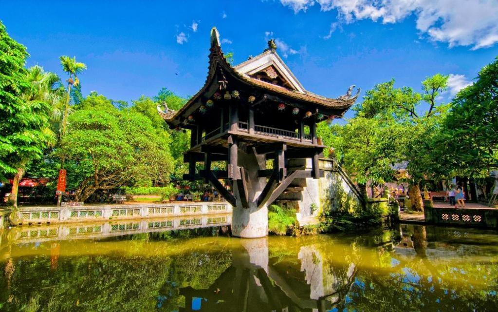 Sakura Hotel 2 Hanoi Dış mekan fotoğraf
