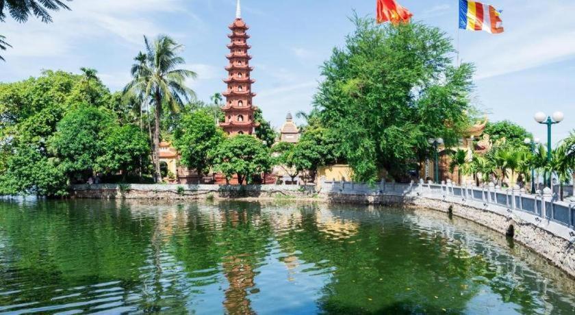 Sakura Hotel 2 Hanoi Dış mekan fotoğraf