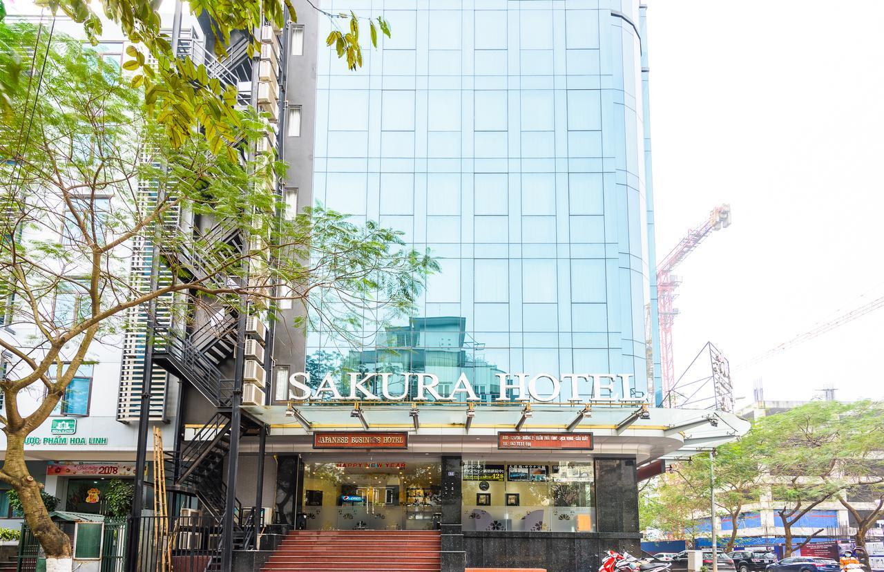 Sakura Hotel 2 Hanoi Dış mekan fotoğraf