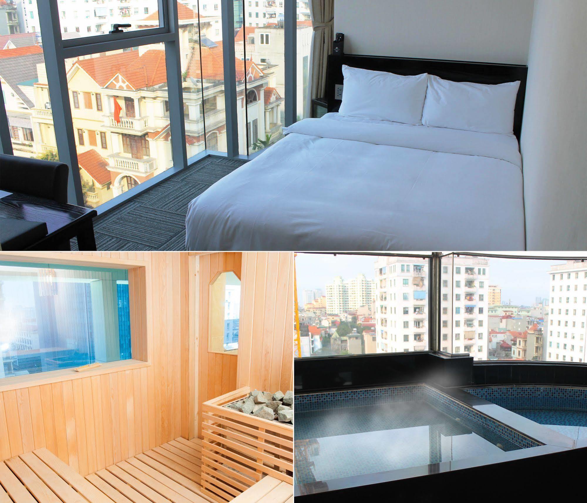 Sakura Hotel 2 Hanoi Dış mekan fotoğraf
