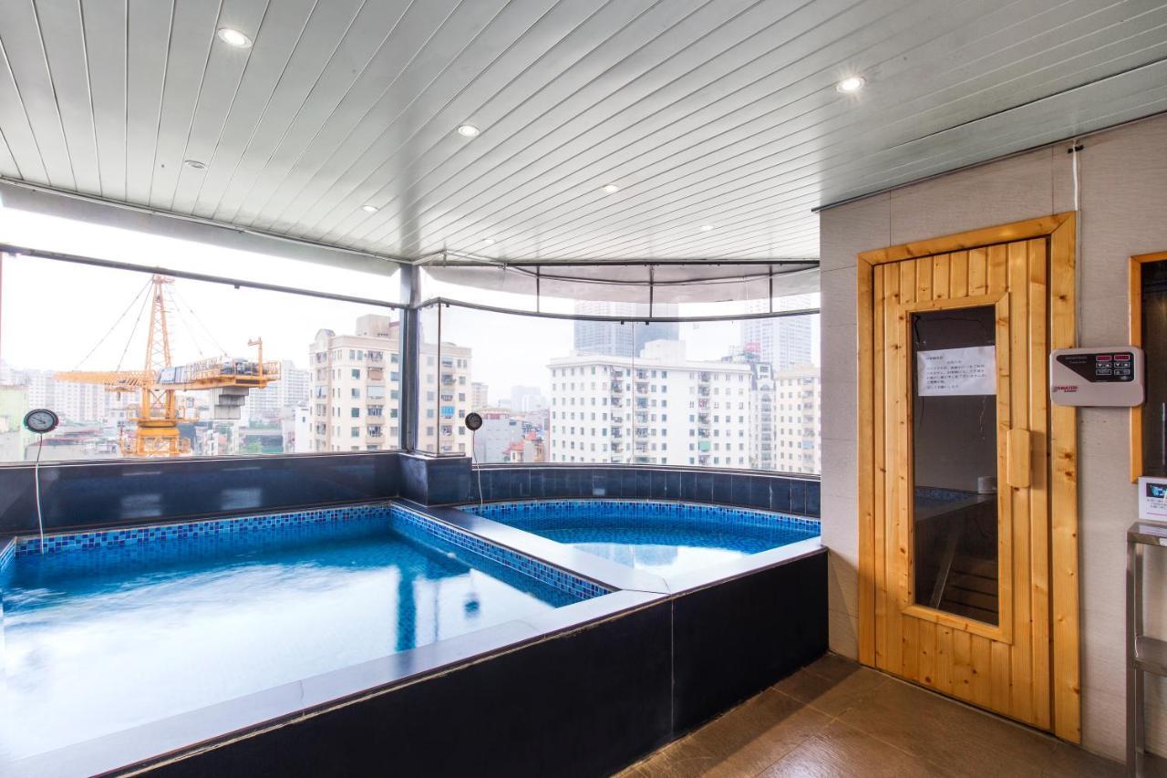 Sakura Hotel 2 Hanoi Dış mekan fotoğraf